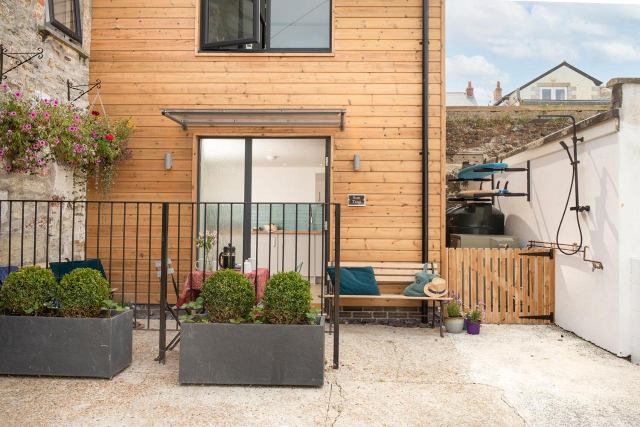 Sun Trap Lejlighed Porthleven Eksteriør billede