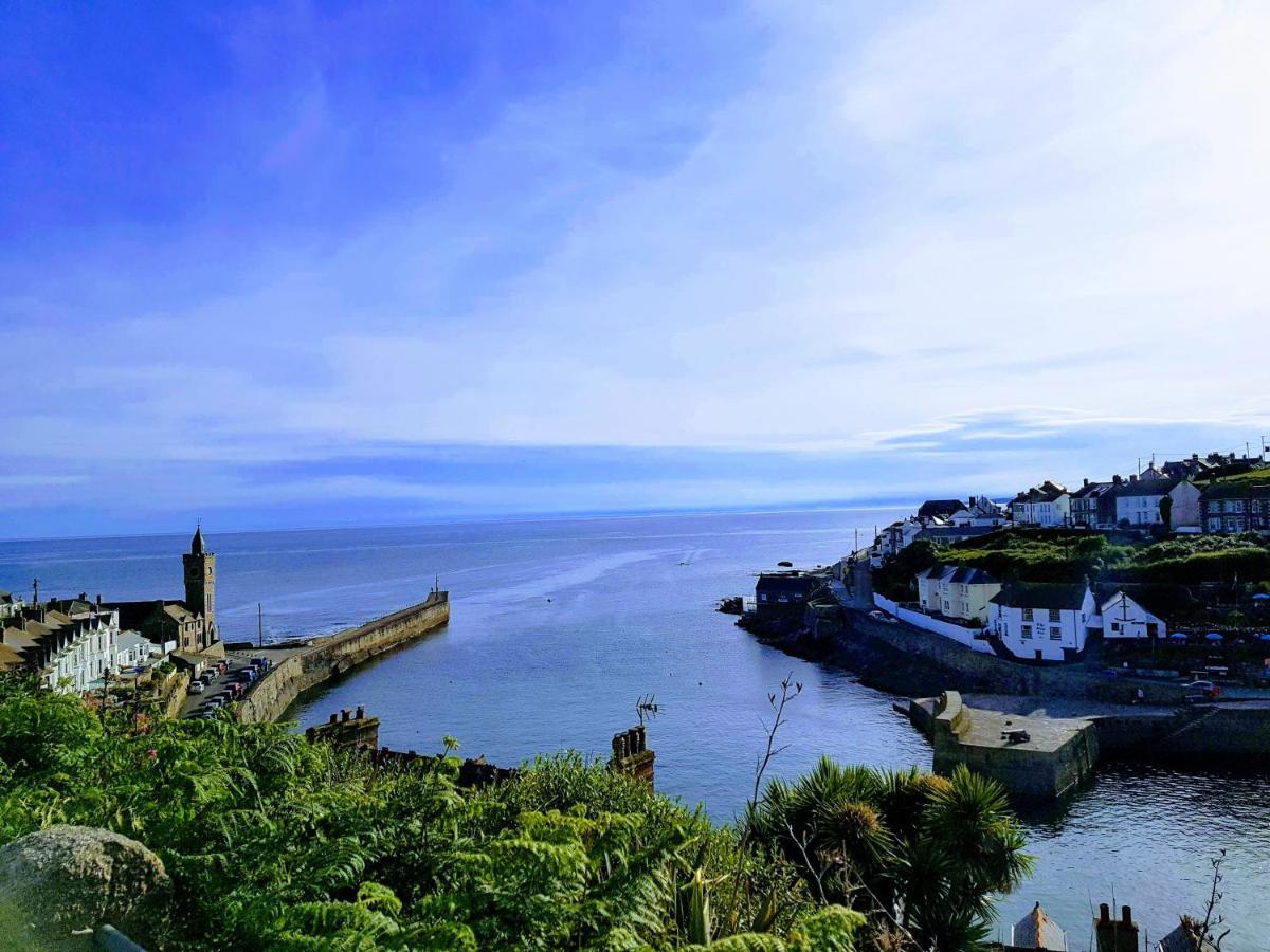 Sun Trap Lejlighed Porthleven Eksteriør billede